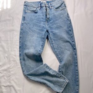 Lauren LC Conrad High Rise Skinny Jeans| size 8